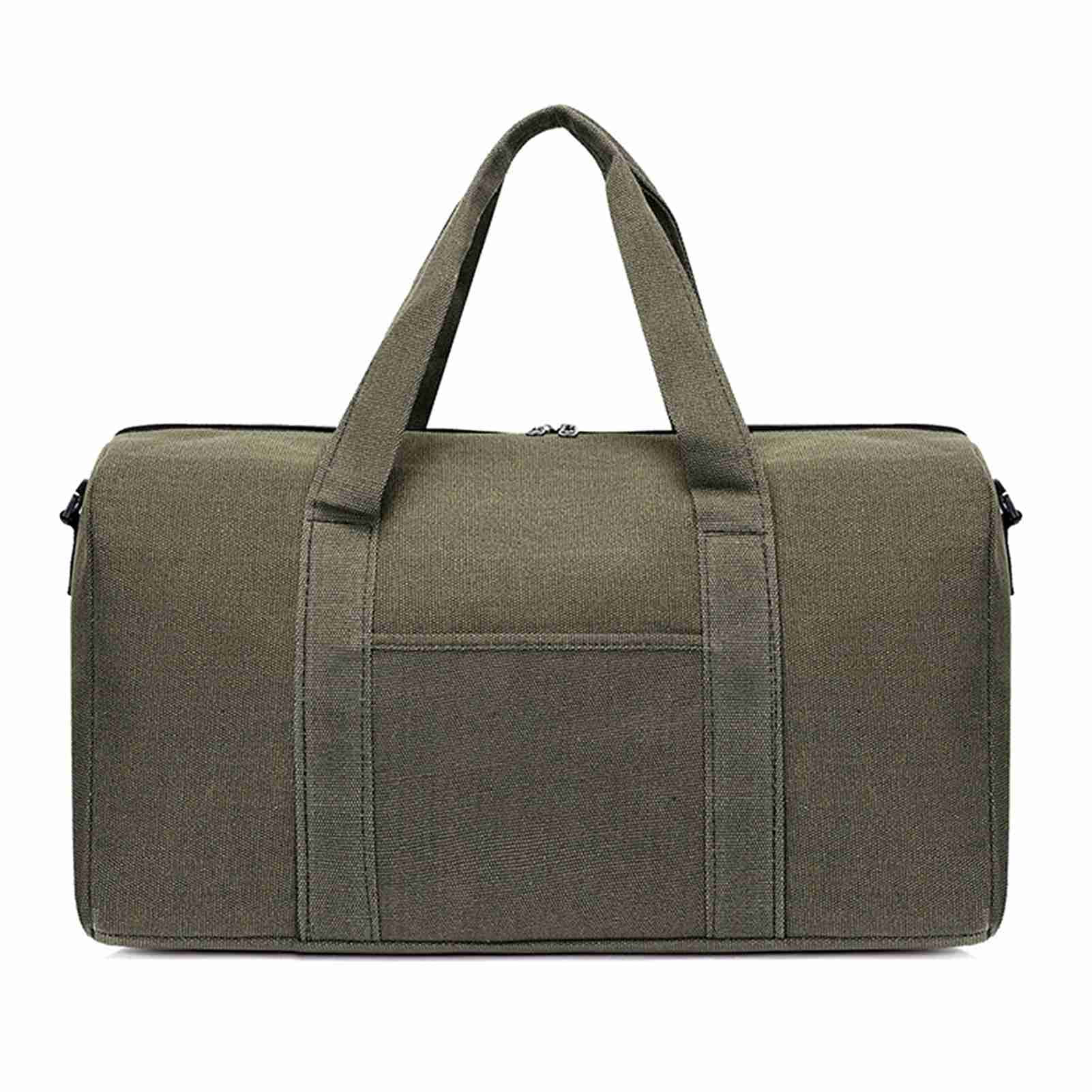 Sports Travel Duffel Bag Large Capacity Canvas Travel Bag Outdoor Sports Gym Bag For Men And Women
