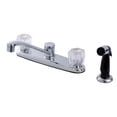 thumbnail image 1 of Kingston Brass FB112 8 in. Centerset Kitchen Faucet, Polished Chrome, 1 of 2
