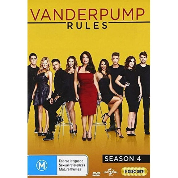 Vanderpump Rules: Season 4 (DVD), Via Vision, Drama