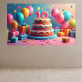 thumbnail image 2 of 18th Birthday Celebration Backdrop Backdrop Decoration Photo Props Party Supplies Background For Birthdays Special Occasions Decorations Events, 2 of 4