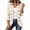 Beige#03, variant on Jackets for Women Long Sleeve Laple Double Button Open Front Ruffled Jacket Casual Loose Fall Outerwear Jacket Tops S-3XL