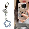 thumbnail image 2 of Fashionable Resin and Alloy Phone Strap with Unique Star and Cloud Designs for Trendy Women and Trendsetters Use, 2 of 4
