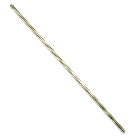 Indoor Telescoping Gold Flag Pole