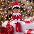 thumbnail image 2 of Elf on the Shelf - Plushee Pal® Snuggler Girl with Brown Eyes, 2 of 2