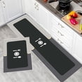 thumbnail image 4 of Bdday Kitchen Mat Set Seaweed Mud Cushion Carpet Comfortable Standing Desk Mat For Office Laundry Room Watertight And Ergonomic, 4 of 7