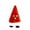Red, variant on mimilili Dancing Christmas Tree Santa Hat Plush Toy Music Interactive Holiday Character For Boy Girl For Home And School Decorations