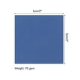 thumbnail image 2 of Uxcell Origami Paper Double Sided for Art Craft Project Beginner 100 Sheets Navy Blue 2x2 inch, 2 of 5