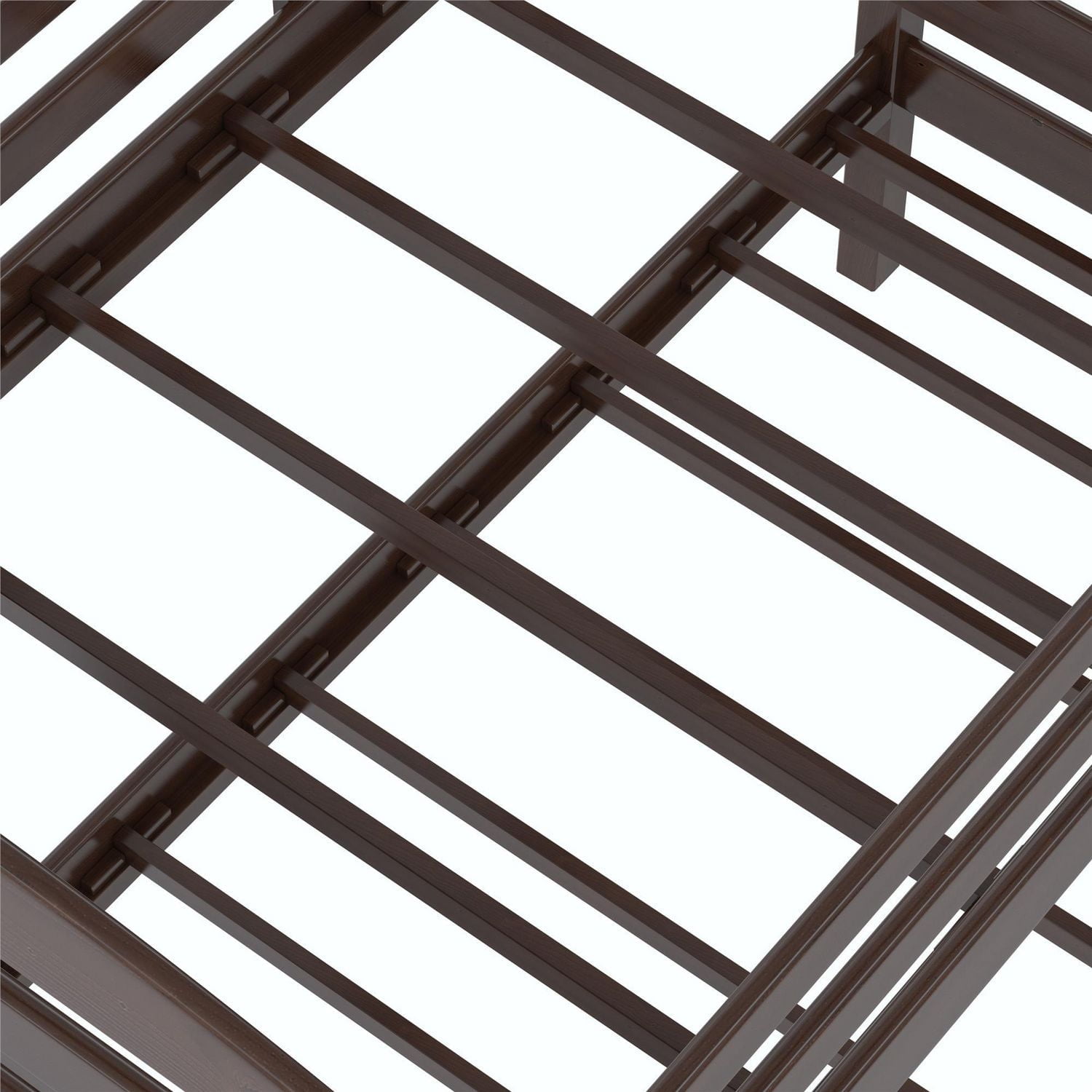 Better Homes & Gardens Leighton Wood Twin-Over-Twin Bunk Bed