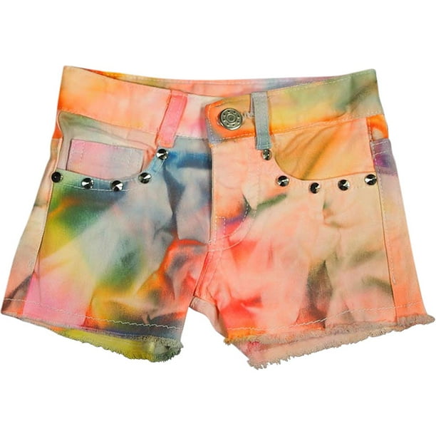 Flowers by Zoe Girls Sizes 2T 10 Twill Shorts 4 Styles 356824 (tie