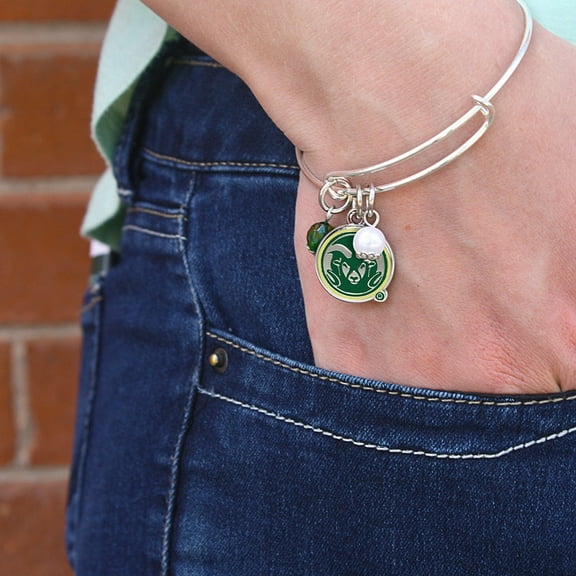 Colorado State Bangle Bracelet