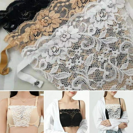 

3Pcs Lace Privacy Invisible Bra Lady Lace Anti Peep Invisible Bra