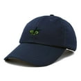 thumbnail image 5 of Dalix Olive Embroidered Cap Cotton Baseball Cute Cool Dad Hat Womens in Navy Blue, 5 of 5