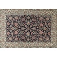 thumbnail image 1 of Ahgly Company Indoor Rectangle Traditional Tan Brown Persian Area Rugs, 6' x 9', 1 of 6