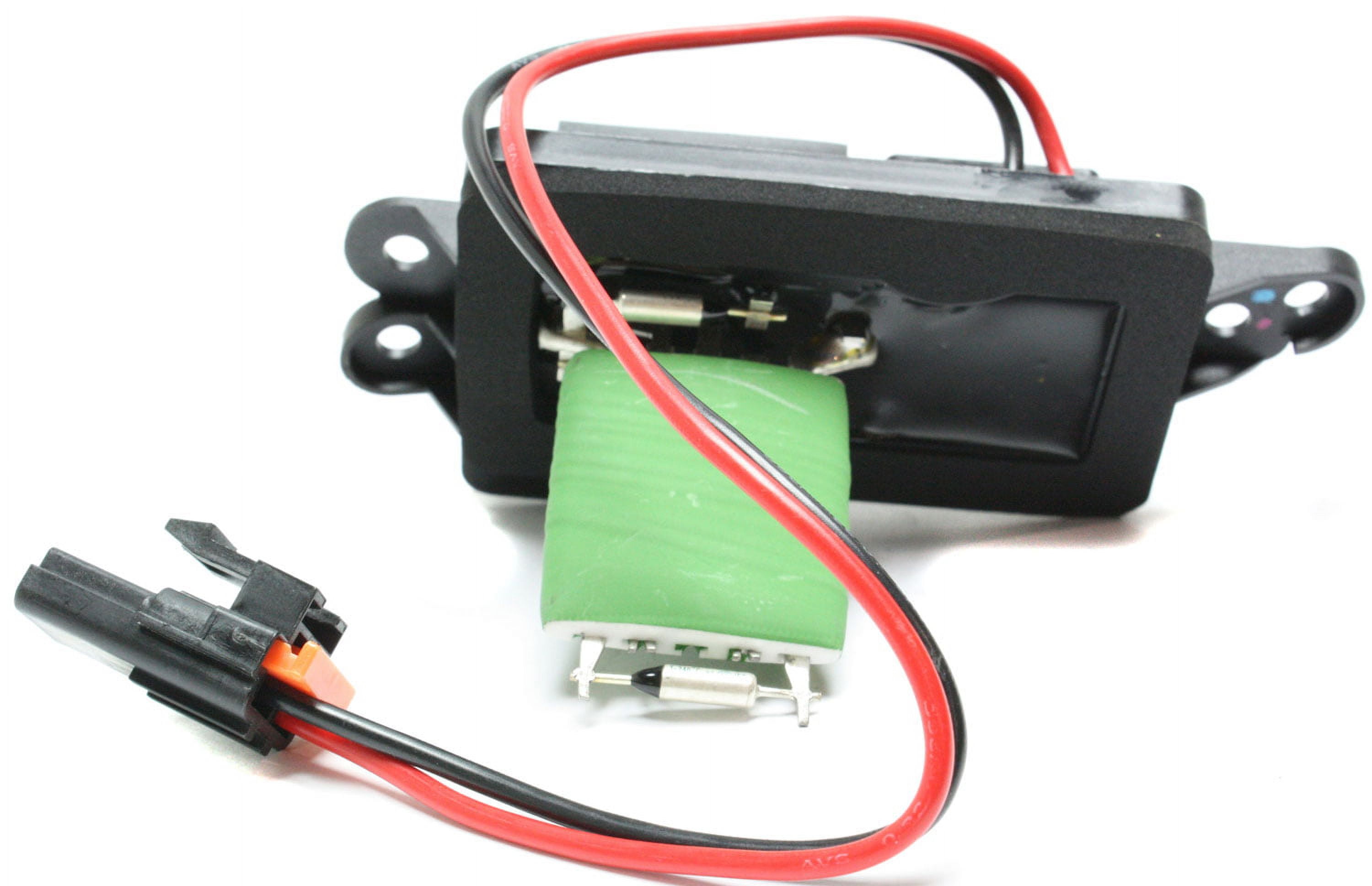 Blower Motor Resistor Compatible with 2002-2009 Chevrolet Trailblazer GMC Envoy 6Cyl 8Cyl 4.2L 5.3L 6.0L
