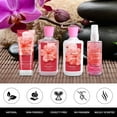 thumbnail image 2 of Vital Luxury Bath&Body Kit,4 Pcs Japanese Cherry Blossom Scents,with Body Lotion,Shower Gel,Hand Cream,and Fragrance Mist,Bath Gifts for Unisex, 2 of 9