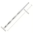 thumbnail image 5 of Stainless Steel Dual-Head Massage Stick, Suitable for Eye, Face, Foot, Arm, Back, Neck - Full-Body Relaxation Acupressure Tool to Stimulate Muscle-Massage stick, 5 of 5
