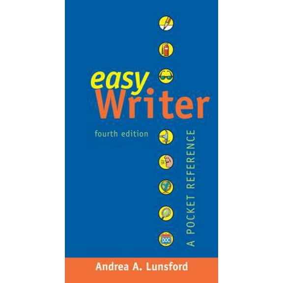 Pre-Owned Easywriter: A Pocket Reference (Spiral-bound) 0312650310 9780312650315