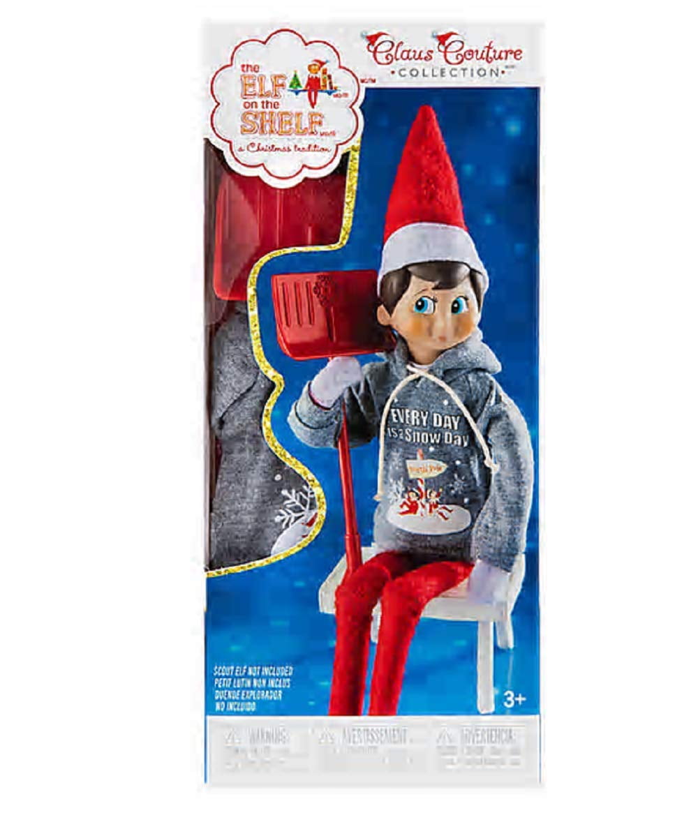The Elf on the Shelf® Claus Couture Collection® Sweater Switcheroo 