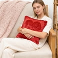 thumbnail image 5 of Valentine'S Day Heart Shaped Decorative Throw Cushion Cover For Bedroom Sofa Pillow Case Valentines Day Decorations, 5 of 7