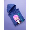 thumbnail image 3 of Kawaii Girl Welcome Hoodie Women -SPIdeals Designs, Female Large, 3 of 4