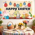 thumbnail image 4 of zhangmingg Easter Holiday Photography Banner for Spring Party Scene Decoration Indoor Outdoor Use, 4 of 5