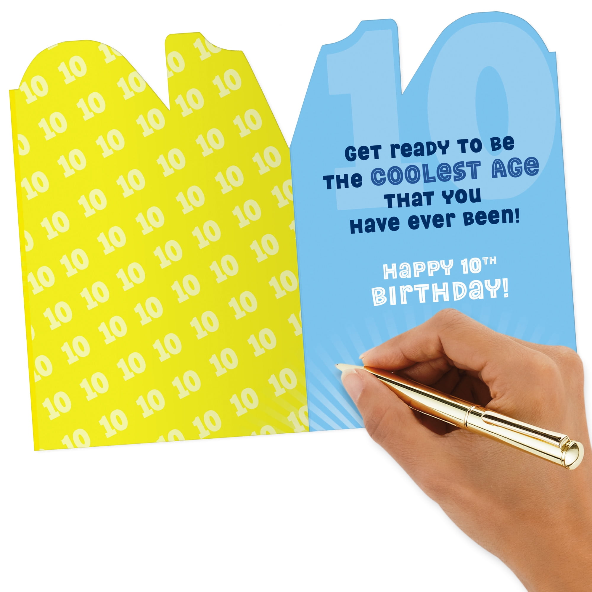 Hallmark 10th Birthday Card (Coolest Age)