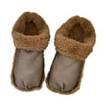 thumbnail image 3 of Bunblic Inserts de Doublure de Pantoufles Couverture de Chaussure Remplacement Doux Pantoufles Réutilisables Doublure en Polaire Semelles Intérieures Hiver Chaud 24cm, 3 of 8