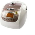 CUCKOO CRPG1015F 10 Cup Electric Pressure Rice Cooker, 120V Pink