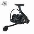 thumbnail image 2 of Mela6000 Compact Spinning Reel with Honeycomb Hollow Spool - High-Quality Durable Fishing Wheel for All Angler Levels, Enhances Casting Accuracy & Retrieval Speed, Ergonomic Design for Extended Use,, 2 of 5