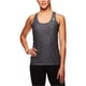 thumbnail image 1 of Camiseta sin Mangas Reebok con Espalda Cruzada Estampado de Tinte Espacial Negro Pequeño, 1 of 2
