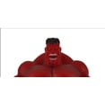 thumbnail image 3 of Marvel Red Hulk Collectible Bust Coin Bank, 3 of 6