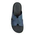 thumbnail image 4 of Anthony Veer Mens Marrkesh Leather Comfort Slide, 4 of 5