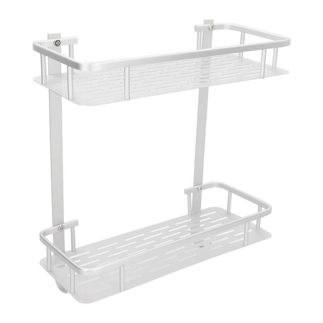 Aluminum Alloy Storage Shelves, Bearing Capacity Wall Mounted Shelves For Bathroom