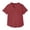 Brick Red, variant on ZHOGXU Fashion Loose Fit V Neck Short Sleeve Lightweight Men's T Shirts Comfortable Everyday Wear