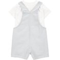 thumbnail image 2 of Carter's Child of Mine Baby Boy Overalls, 2-Piece, Sizes 0/3-24 Months, 2 of 6