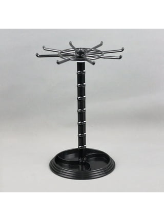 2 Tier Bracelet Display Stand, Organizer Holder Props Jewelry Display Rack  for Bangle Watch Photography Earrings Counter , Velvet 