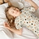 thumbnail image 5 of Balery Milk Tea Conjunto de Pijama Infantil de Manga Corta con Estampado – Ropa de Dormir de Algodón Suave-Small, 5 of 6