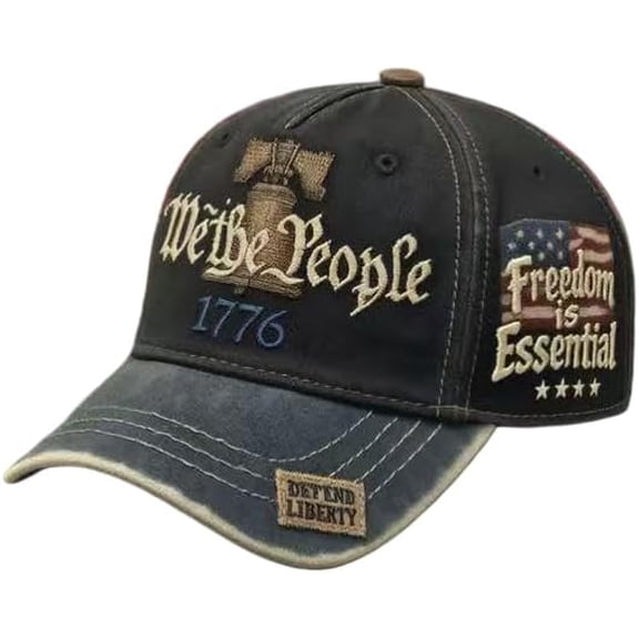 250th Anniversary USA Hat Eagle 250 Year American Anniversary Baseball Cap Adjustable Patriotic Hats