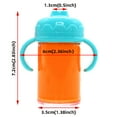 thumbnail image 4 of Baby Doll Magic Bottle Set - 3 Piece Set, Kids DIY Doll Accessories Toy, 4 of 4
