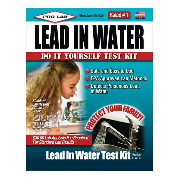 PROLAB Lead in Water Test Kit