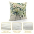 thumbnail image 4 of Nawypu  Spring Summer Leaf Pillow Covers Watercolor Eucalyptus Leaves Couch Pillow Cases Sage Green Farmhouse Throw Pillows Home Decor for Living Room Bedroom Bed Cushion Outdoor, 4 of 5