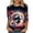P, variant on QQZ 2026 Fall Womens Plus Size Halloween Graphic Crew Neck 3/4 Sleeve Top, Loose Fit Casual Blouses For Daily And Holiday Occasions