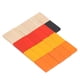 thumbnail image 1 of Juego De Bloques De Construcción, Madera De Langosta, Color Brillante, Juguete De Aprendizaje Para Niños, Apariencia Plana, Ligero Con Caja De Hierro Para El Hogar Para Niños YLSHRF Domino Race, 1 of 8