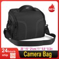 thumbnail image 2 of Camera Bag Travel Shoulder Bag Water-resistant Shock-proof for DSLR/SLR/Mirrorless Camera Case with Removable Dividers Camera Bag, 2 of 5