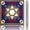 Navy Blue, variant on Mahjong Mat for Table, American Mahjong Mat with Printed Rules, 31.5 x 31.5Inch, Anti-Slip, Noise-Reducing Table Cover for Mahjong, Dominoes, Board Games, Poker, and Card Games (Red and White)