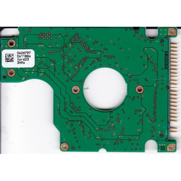 HTS541040G9AT00, PN 13G1582, 0A26797 DA1188A, Hitachi 40GB IDE 2.5 PCB