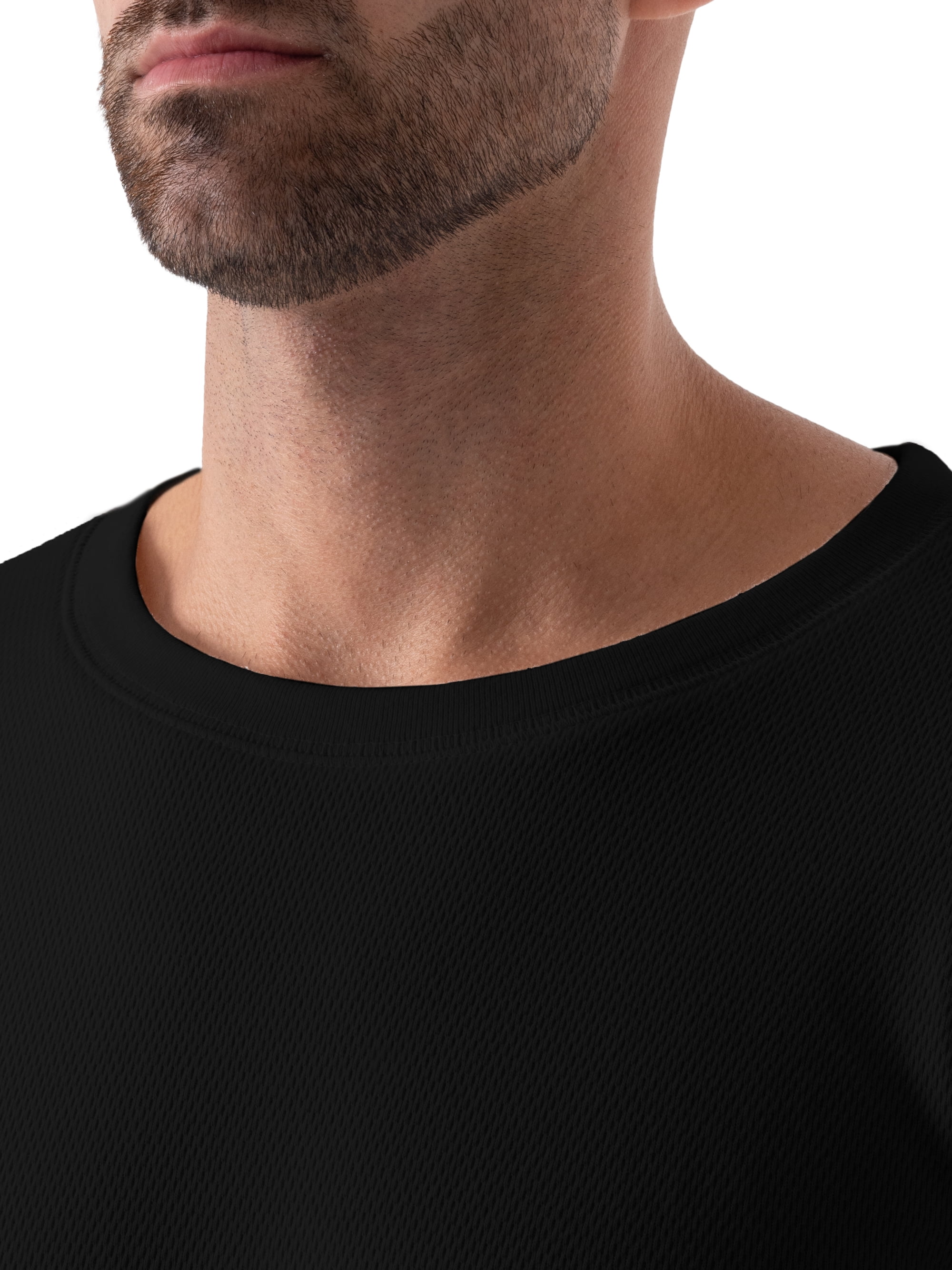 Wrangler Workwear Men's Heavy Weight Cotton Raschel Thermal Top