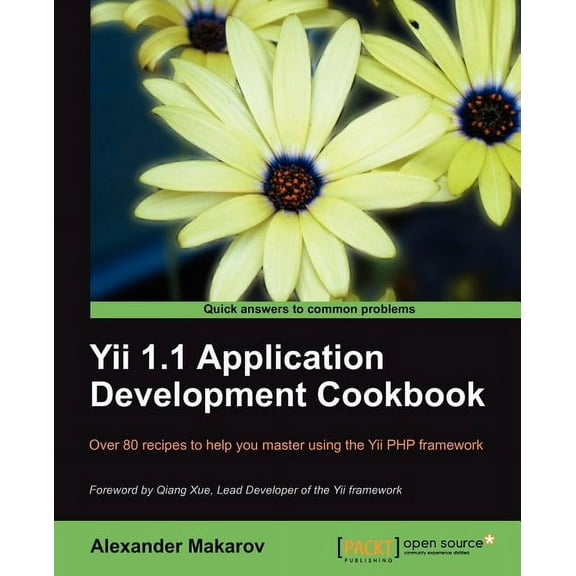 Yii 1.1 Application Development Cookbook (Paperback)