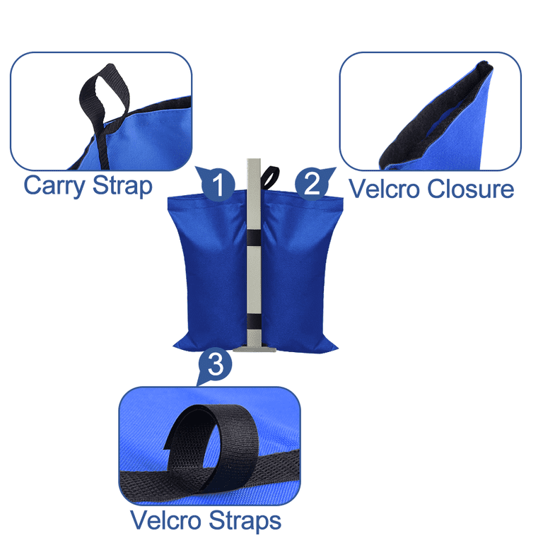 SUPTREE Canopy Weight Bags, Set of 4, Waterproof photo 4