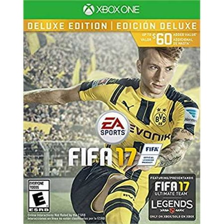 Refurbished FIFA 17 Deluxe Edition - Xbox One